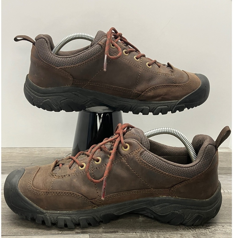 KEEN Men's Targhee III Oxford in Dark Earth / Mulch Size 9 1022513 - Picture 2 of 7